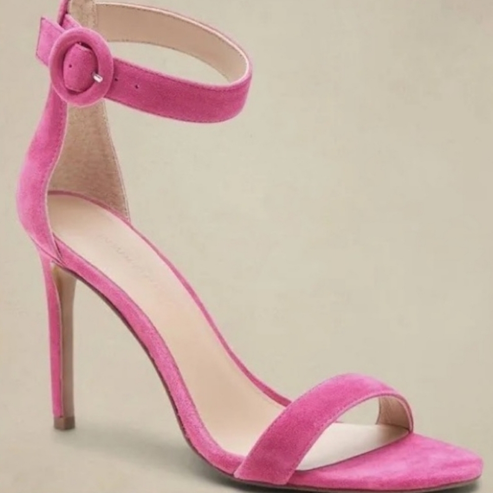 💞Banana Republic💞Women's Bare Suede Heel